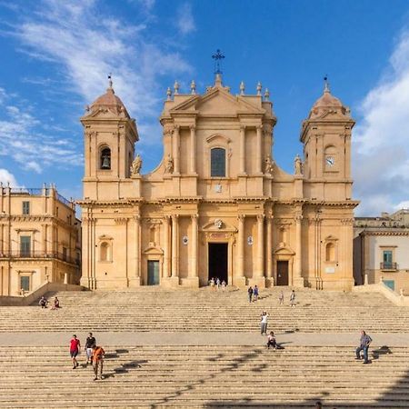 Villa Casa Vico Lepre Noto Exterior foto