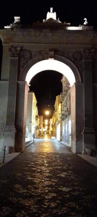 Villa Casa Vico Lepre Noto Exterior foto